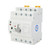 Dual Power Automatic Transfer Switch 4P Generator Transfer Changeover Switch 32A for Control 110V AC