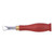 Edge Creaser Leather Shallow Slot Edging Device Trimmer Groove Creasing DIY Crimping Tools1.5mm