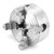 Z011A Zinc Alloy 4-Jaw Chuck Clamp Accessory for Mini Metal Lathe