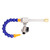 5Pcs Set Cold Air Gun Stainless Steel Fast Temperature Adjustment Vortex Dry Cooling Gun with Universal Tube for Welding