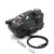 [通拓商品]Portable Air Compressor Tire Inflator DC 12V 120PSI Electric Pump with Analog Pressure Gauge LED Light for Car Tires Motorcycle Bike Basketball and Other Inflatables