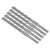5PCS Impact Drill Bits with Carbide Tip Rotary Hammer Bit 2 Flute Spiral Bits for Brick Concrete 210mm 16mm / 0.63in