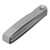 Feeler Gauge Stainless Steel Metric Imperial with 32 Blades Gap Measuring Tool 0.04‑0.88mm