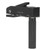 Desktop Quick Acting Clamp 3 Power Adjustable Woodworking Metal Hold Down Clamp Black 20mm / 0.79in