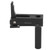 Desktop Quick Acting Clamp 3 Power Adjustable Woodworking Metal Hold Down Clamp Black 20mm / 0.79in