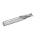 Spiral End Mill High Speed Steel 2‑Flute Straight Shank CNC Milling Cutter Tool Hardware11x12x26x83