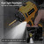 16.8V Lithium Screwdriver 55Nm Torque Multifunctional Repairing Tool Kit Electric Screw Driver for Mobilephones Computers Home Appliances