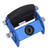 Woodworking Hole Locator Aluminum Alloy Adjustable 0‑90° Clear Scale Guide Positioner for Inclined Hole Blue