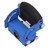 Woodworking Hole Locator Aluminum Alloy Adjustable 0‑90° Clear Scale Guide Positioner for Inclined Hole Blue
