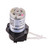 GROTHEN DC 12V Dosing Pump Peristaltic Pump Mini Water Liquid Pump Peristaltic Tube Head Self-Priming Function for Aquarium Lab Chemical Analysis Dosing Additives, Flat Panel Style
