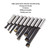 9PCS F1 Type Boring Cutter 3/8 Inch CNC Milling Tools Kit Set Lathe Parts High-Speed Steel