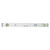 Spirit Level Aluminum Alloy Magnetic Measuring Ruler MultiFunction Levelling Instrument(600mm )