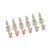 Excavator Cylinder Valve Stainless Steel Cylinder Chain Nozzle 10C2715 for Liugong 907 Excavation Equipment