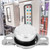 5 Pcs KSD301 Switch Temperature Control Thermostat Thermal Switch 250V10A Normally Closed115℃