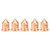 5Pcs Plasma Cutter Nozzle Cutting Consumable Tip Torch Replacement Accessories120932