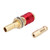 Quick Connector Fitting Hose Brass Connection for TIG Welding Torch Welding Equipment  M10Red