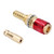 Quick Connector Fitting Hose Brass Connection for TIG Welding Torch Welding Equipment  M10Red