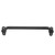 Nordic Modern Barn Wooden Door Pull Handle Retro Sliding Door Closet Cabinet Handle Black