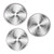 3 Pcs Law Mower Saw Blade 40 60 80 Teeth Alloy Steel Grass Trimmer Brush Cutter Blade Replacement