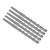 5PCS Impact Drill Bits with Carbide Tip Rotary Hammer Bit 2 Flute Spiral Bits for Brick Concrete 210mm 14mm / 0.55in