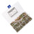 165Pcs Hex Thread Insert Nut Galvanized Wood Furniture Nut Set Color Plated Carbon Steel