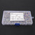 165Pcs Hex Thread Insert Nut Galvanized Wood Furniture Nut Set Color Plated Carbon Steel