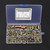 165Pcs Hex Thread Insert Nut Galvanized Wood Furniture Nut Set Color Plated Carbon Steel