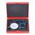 Thickness Gauge High Accuracy Round Dial Thickness Measuring Tool Aluminum Alloy 0‑10mm