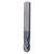 Ball Nose End Mill 4 Flute Tungsten Carbide Spiral Milling Cutter CNC Router Bit for CuttingR4x16xD8x60