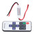 RF Remote Controller 11 Key Wireless Mini LED Controllers Dimmer Red Black Wire Interface