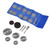 40Pcs Cutting Wheel Set HSS Circular Saw Blade Resin Cut Discs Diamond Cutting Wheels