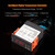 Digital Temperature Controller STC-1000 Intelligent Temperature Regulator DC 24V Refrigerator Thermostat Support Heating/Cooling/Temperature Correction/Delayed Start/High or Low Temperature Alarm