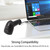 1D Barcode Scanner USB Wired Connection CCD Scanning Head for Paper and Screen Codes Compatible with Windows Android Linux Mac System for Supermarket Retail Library Logistics Warehouse