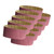 10 Pcs Sanding Belt 120 Grit 610x100mm Aluminum Oxide Particles Belt Sander Papers for Wood Metal Grinding Polishing