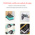 99 Gears of Power Adjustable Mini Spots Welding Machine Control Board for Leadacid Battery Model Ship Battery Car Batteries and 0.1-0.2mm Nickel Sheet