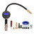 Digital Tire Inflator Tire Pressure Gauge with Digital Display 1/4 Inch Input NPT Quick Connector