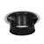 Round Air Vent ABS Louver Grille Cover Soffit for Bathroom Office Kitchen Ventilation 6in