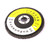 30Pcs Flap Disc Thickened Wear Resistant Sanding Discs High Density Abrasive Grinding Wheels for Polishing 72 Blade 21x15