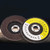 30Pcs Flap Disc Thickened Wear Resistant Sanding Discs High Density Abrasive Grinding Wheels for Polishing 72 Blade 21x15