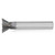 30mm 60 Degree Dovetail Cutter 6 Flute Carbide Slotting Milling Cutter with Straight Shank