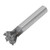 30mm 60 Degree Dovetail Cutter 6 Flute Carbide Slotting Milling Cutter with Straight Shank