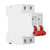 DC Circuit Breaker Overload Protection Magnetic System PV Circuit Breaker 500V 25A 2P