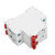 DC Circuit Breaker Overload Protection Magnetic System PV Circuit Breaker 500V 25A 2P