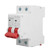 DC Circuit Breaker Overload Protection Magnetic System PV Circuit Breaker 500V 25A 2P