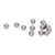 2000Pcs Steel Bearing Balls Small Accurate Solid Mechanical Transmission Accessories 1/5in