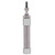 1pc Mini Stainless Steel Dual Acting Stoke 15mm/0.6inch Air Pneumatic Cylinder Max. 1Mpa