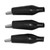 25.011 100PCS Electric Test Clip Battery Charger Clamp Single Handle Electrical Assortment Charging ClipBlack