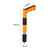 Nail Wall Fastening Tool 5 Speed Adjustable Manual Nail Gun for Household Woodworking