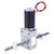 Worm Gear Reduction Motor M8 Left Right Hand Thread Dual Shaft Gear Motor with FlangeReduction Ratio 290