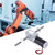Worm Gear Reduction Motor M8 Left Right Hand Thread Dual Shaft Gear Motor with FlangeReduction Ratio 290